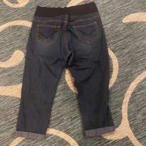 Maternity Jeans Capris Medium EUC